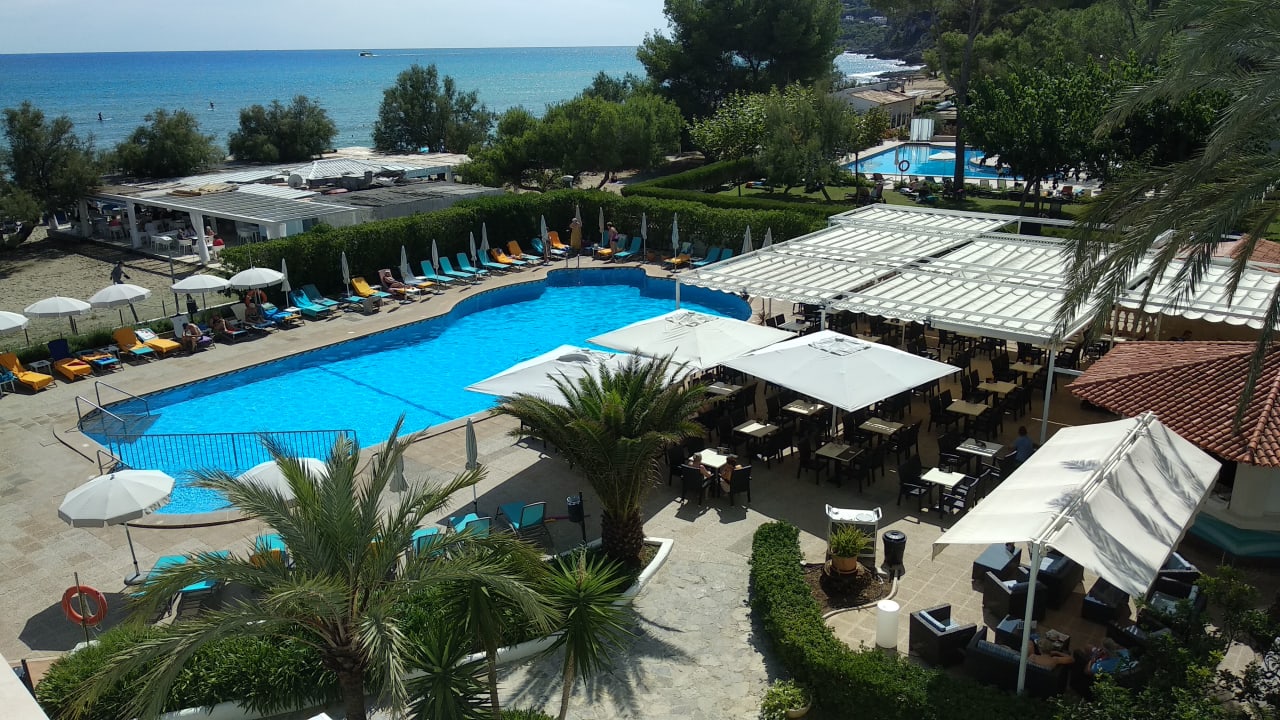 Ausblick Universal Hotel Castell Royal