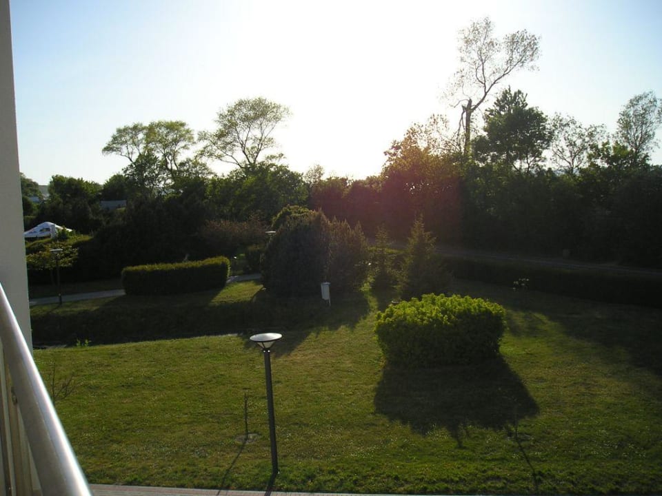 Gartenanlage vom Hotel Arka Medical Spa