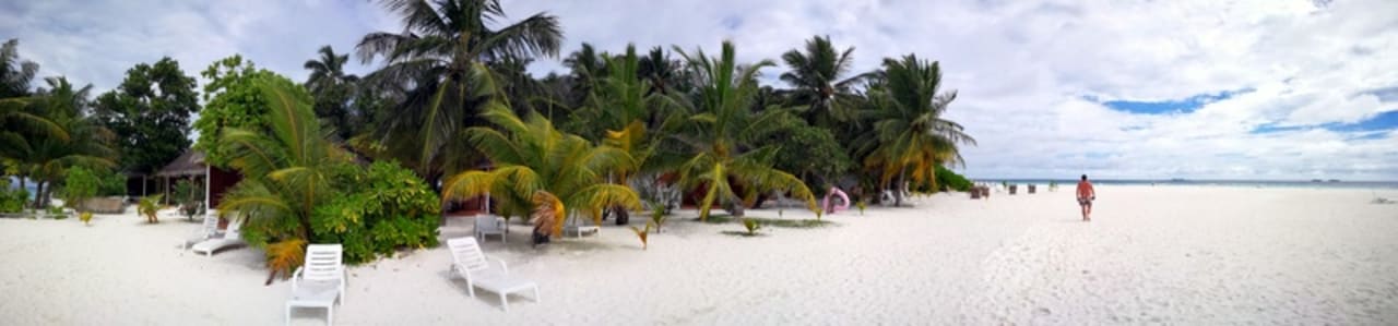 Außenansicht Thulhagiri Island Resort