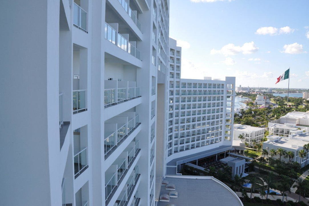 Widok z pokoju  Hotel Riu Palace Peninsula