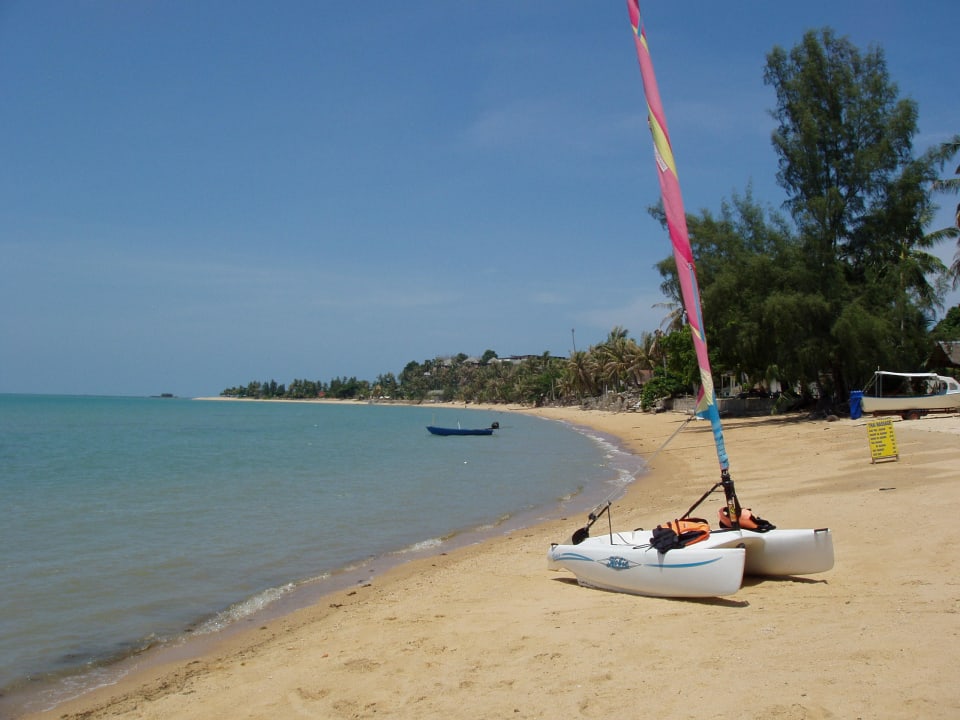 Einfach traumhaft  Paradise Beach Resort, Samui