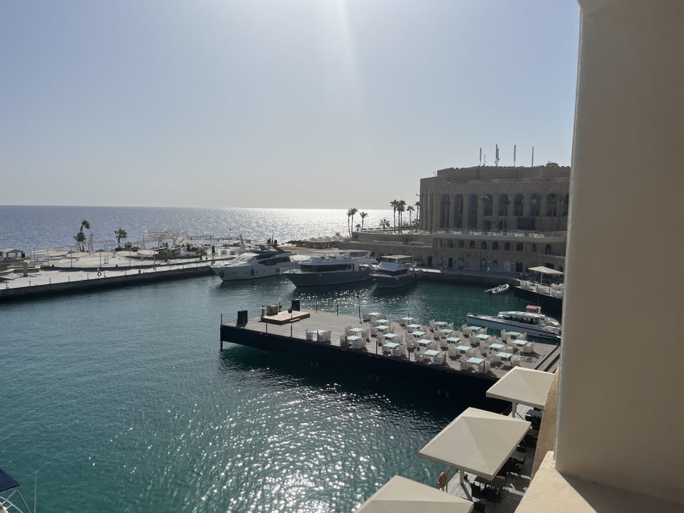Ausblick Pickalbatros Citadel Resort