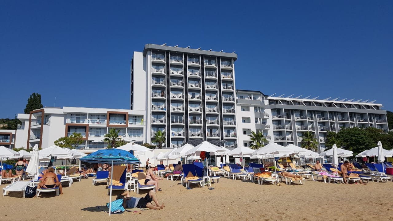 Außenansicht Sentido Marea