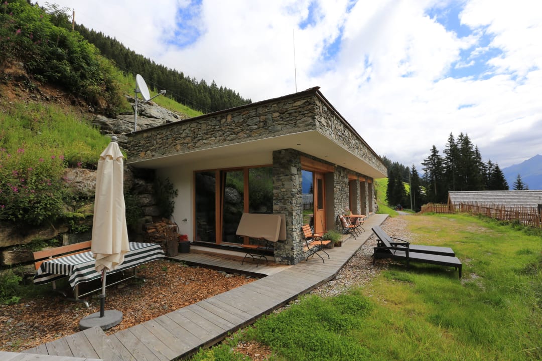 Außenbereich Hotel Almhof Roswitha