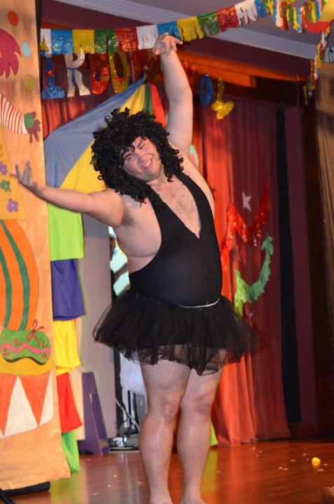 Animador Joaquin todo un crack Playacanela Hotel