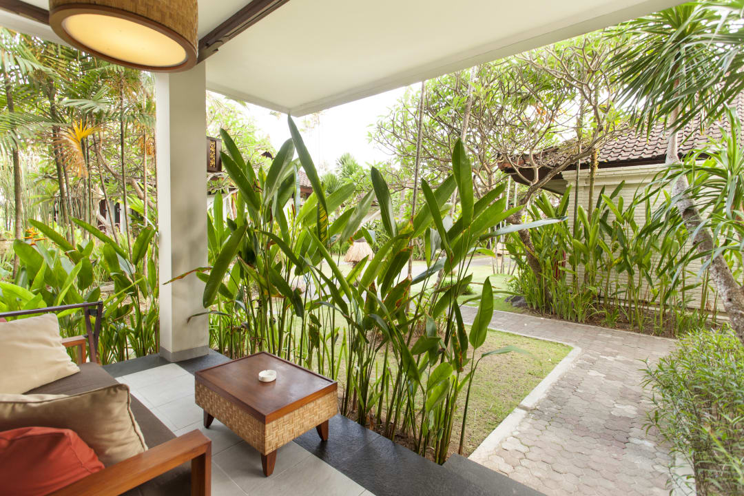 Gartenanlage Ramayana Candidasa