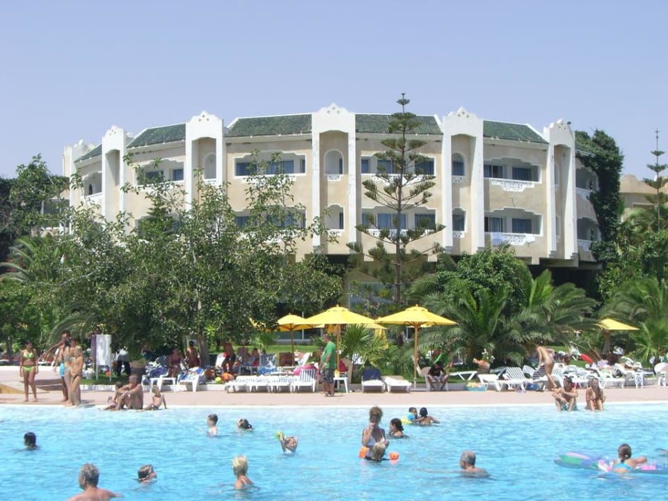 Das Hotel Mahdia Beach & Aquapark
