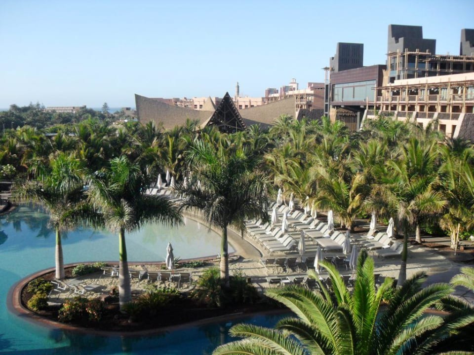 Ausblick Zimmer 3040 Lopesan Baobab Resort