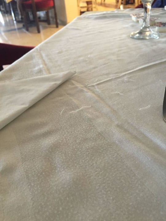 Tischdecke Apollon Hotel