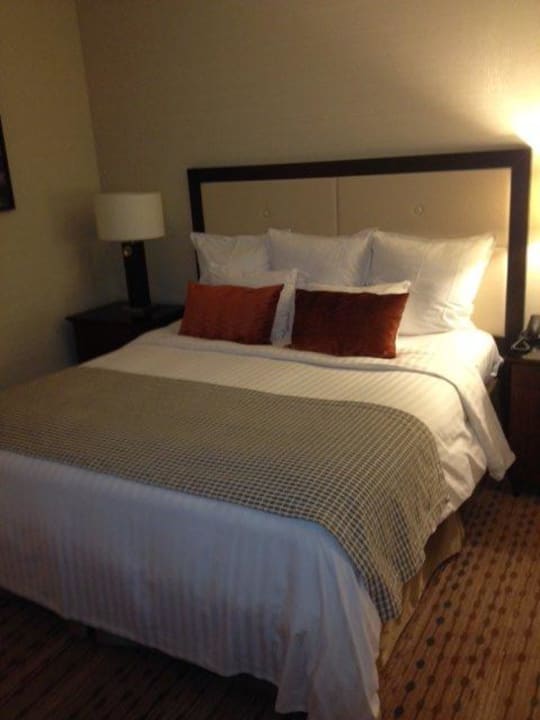 Łóżko Copenhagen Marriott Hotel