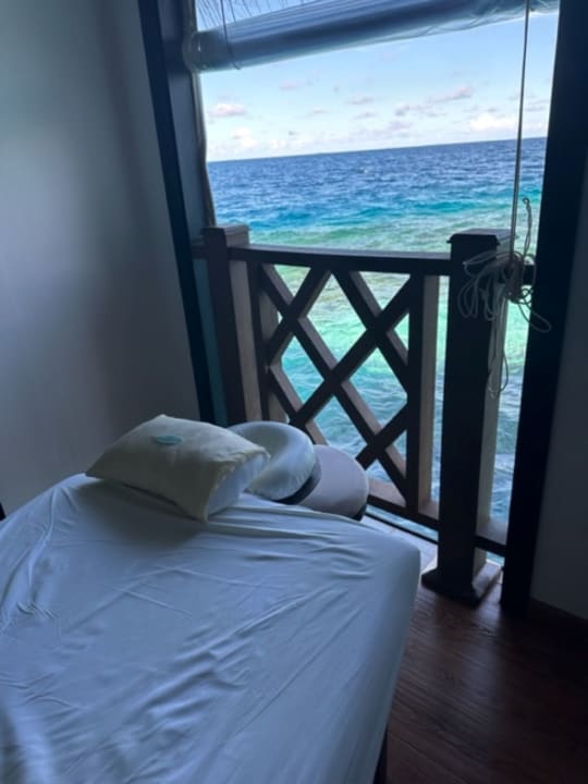 Ausblick Angaga Island Resort