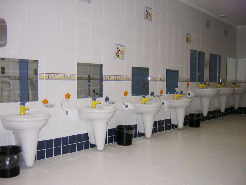 Sanitäreinrichtung Mini Club PALOMA Perissia