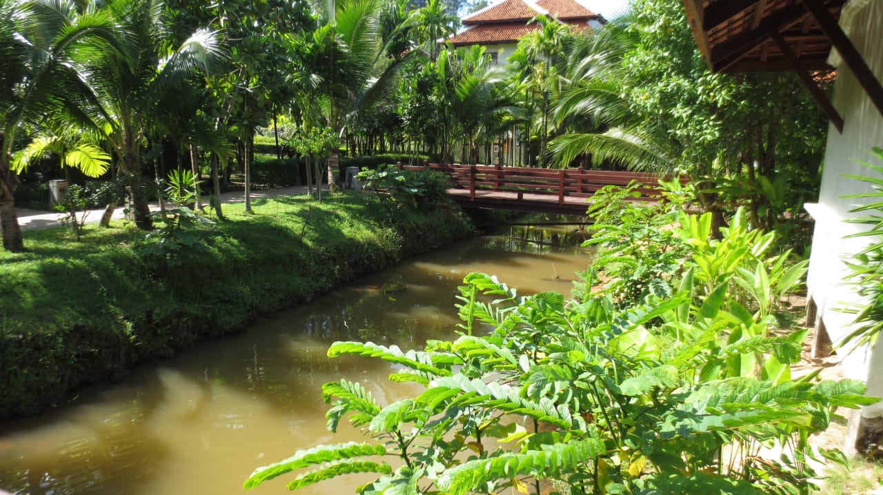 Gartenanlage Khaolak Laguna Resort