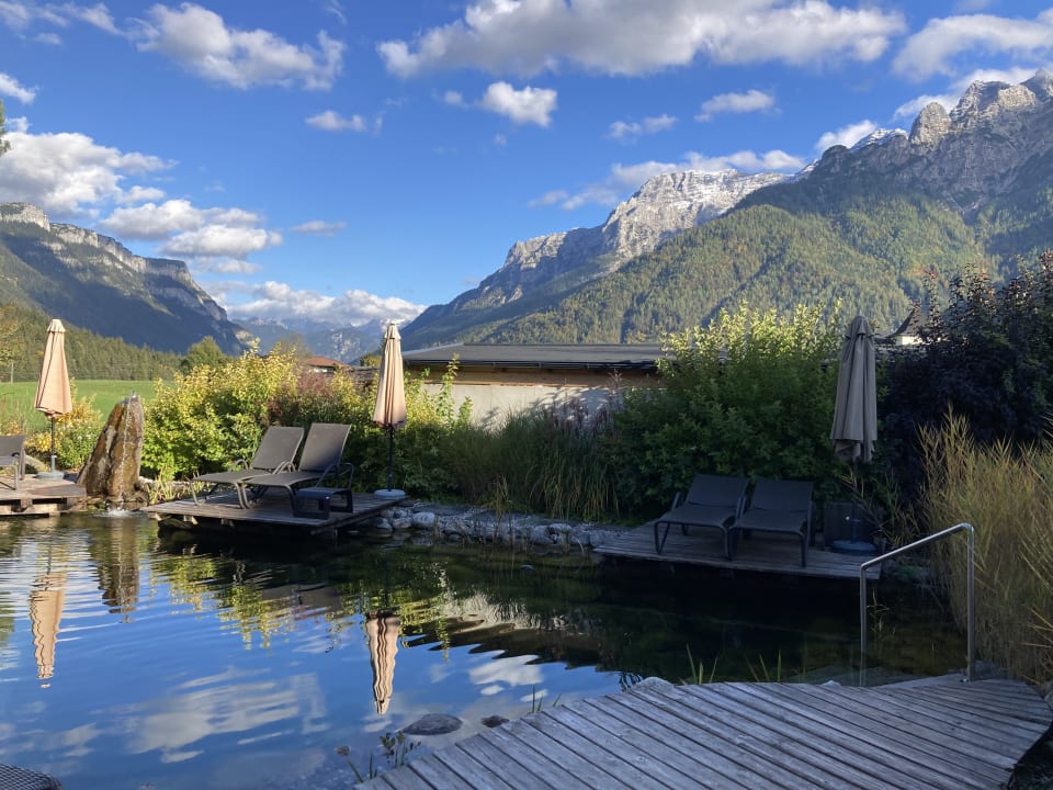 Gartenanlage Waidringer Hof · 1. Tiroler Glückshotel