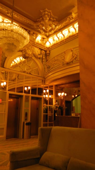 Lobby Hotel Wolcott