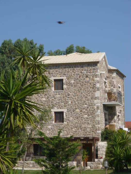 Das Steinhaus mit 4 Sternen und Zimmern und Suiten Almyros Villas Resort