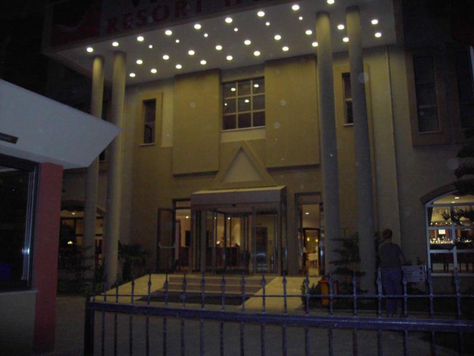 Eingang/Rezeption Hotel Victory Resort
