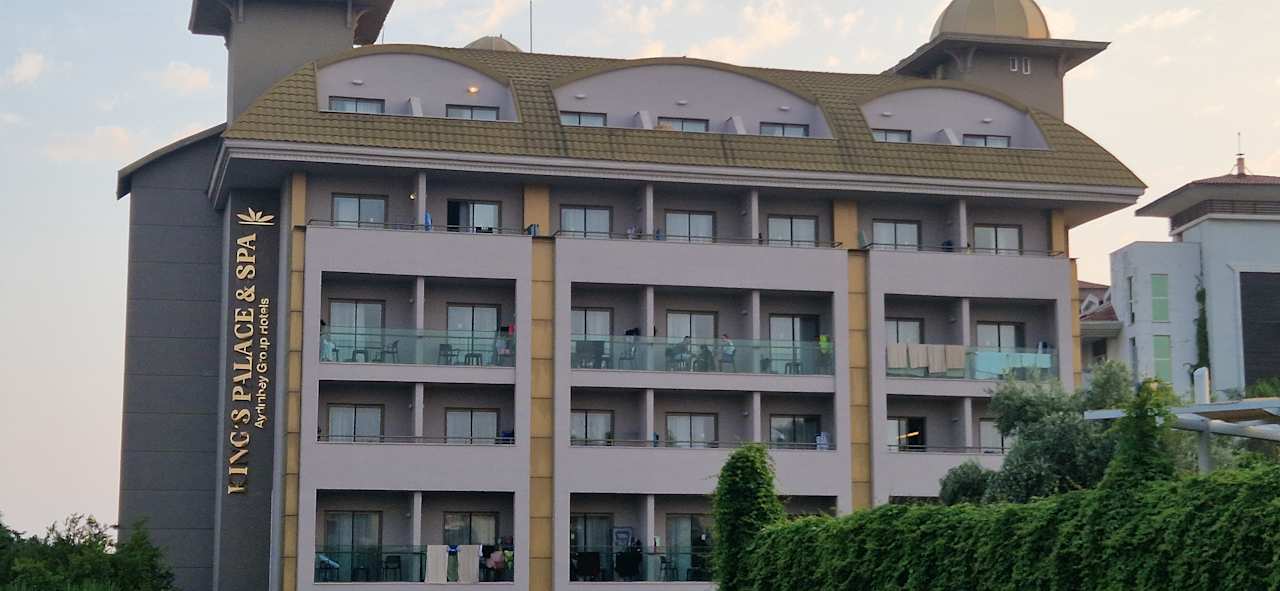 Außenansicht Aydinbey Kings Palace & Spa