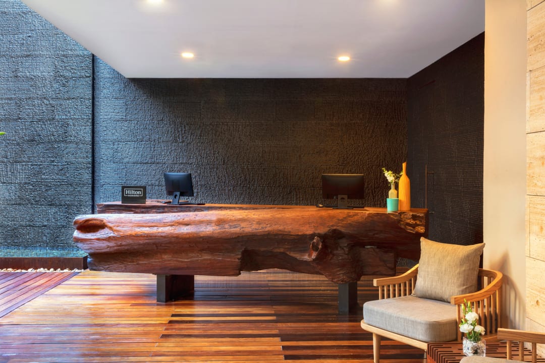 Lobby The Yucatan Playa del Carmen, a Tapestry Collection by Hilton