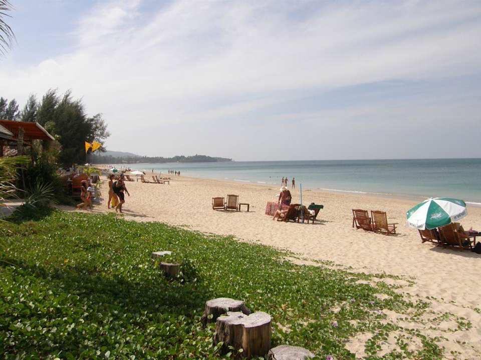 Strand am Resort Hotel Nakara Long Beach Resort