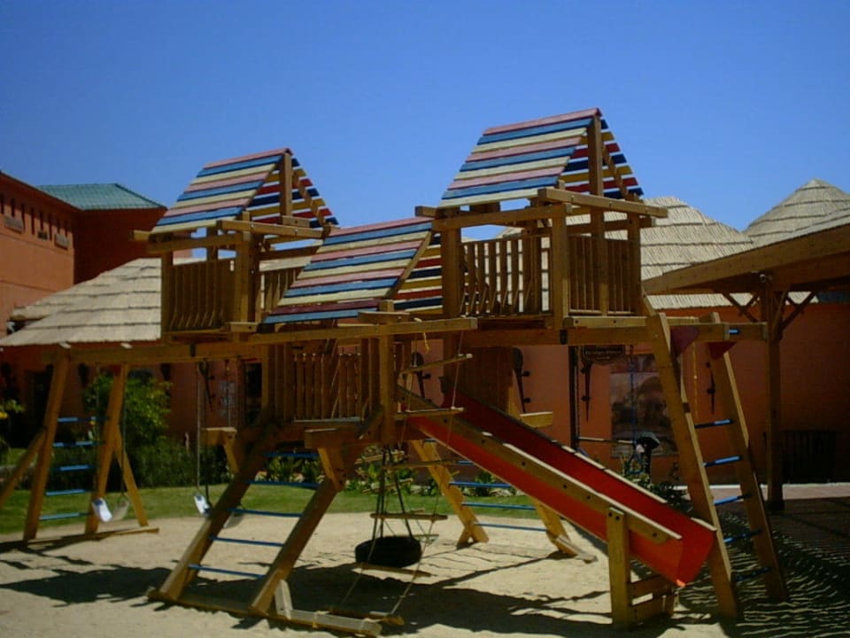 Spielplatz Pickalbatros Aqua Vista Resort - Hurghada