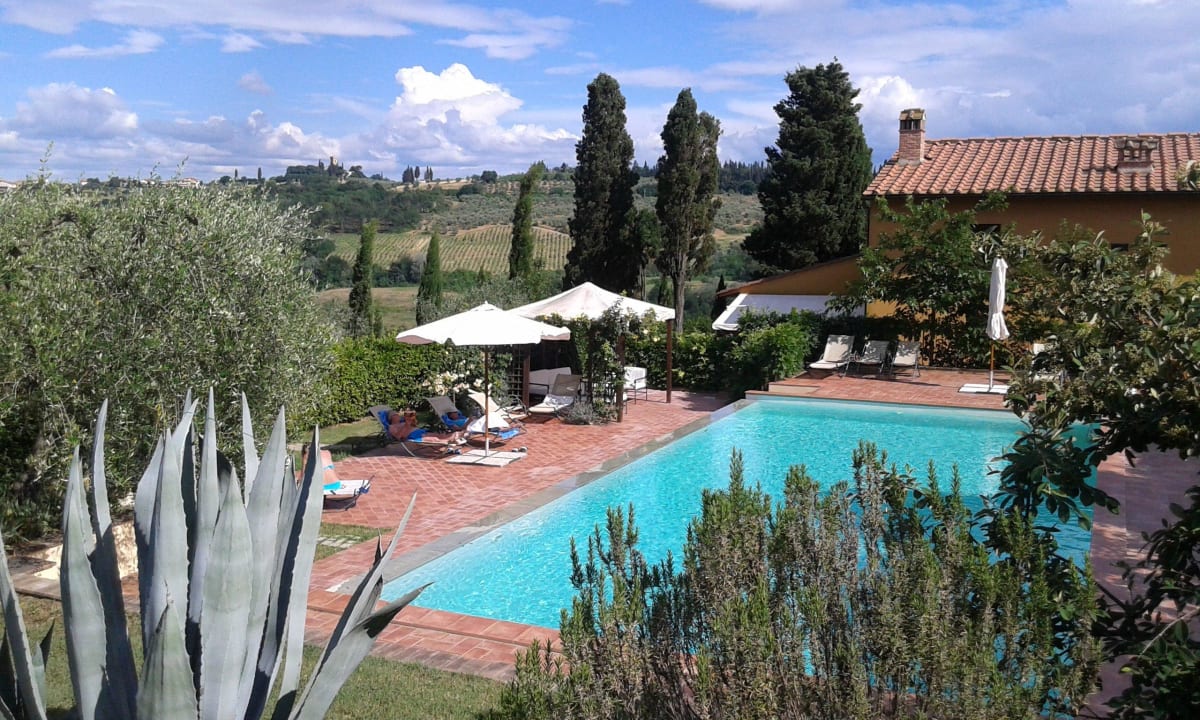 Haus mit Pool und Umgebung Podere Villa Bassa