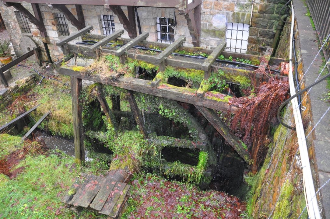 Das Mühlenrad Waldhotel Silbermühle