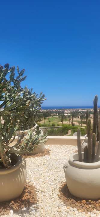 Ausblick Steigenberger Makadi Hotel - Adults only