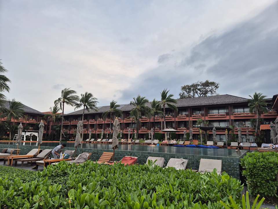 Außenansicht Hansar Samui Resort & Spa