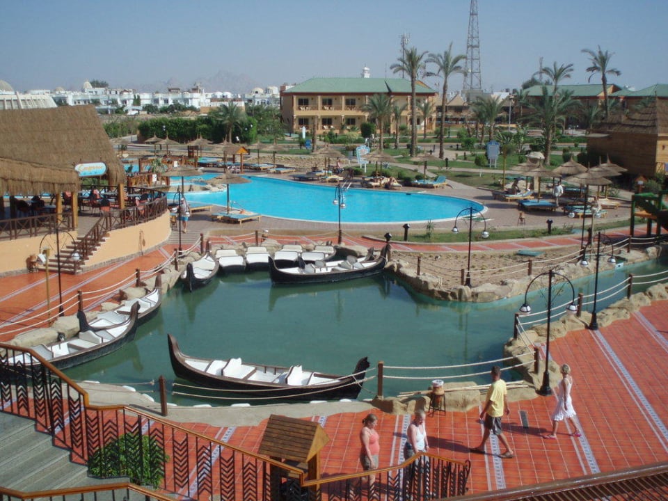 Blick von oben Pickalbatros Aqua Blu Resort - Sharm El Sheikh