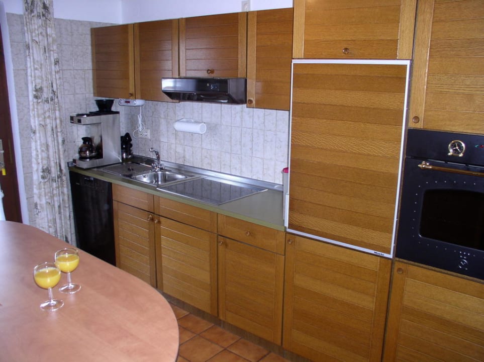 Kaffeeküche für Gäste Gästehaus Hibler