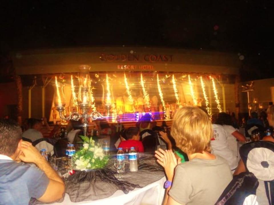 Gala-Abend Show VONRESORT Golden Coast