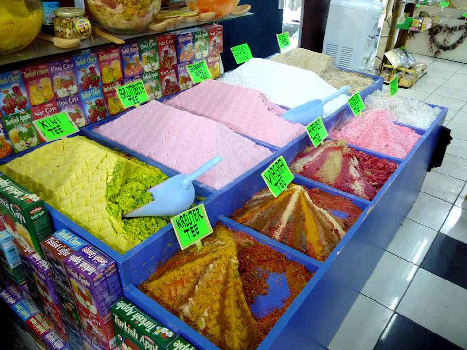 Gewürze in Side Hotel Sirma