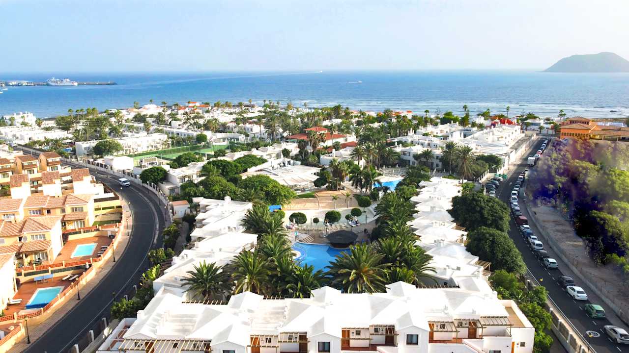 Ausblick Alua Suites Fuerteventura