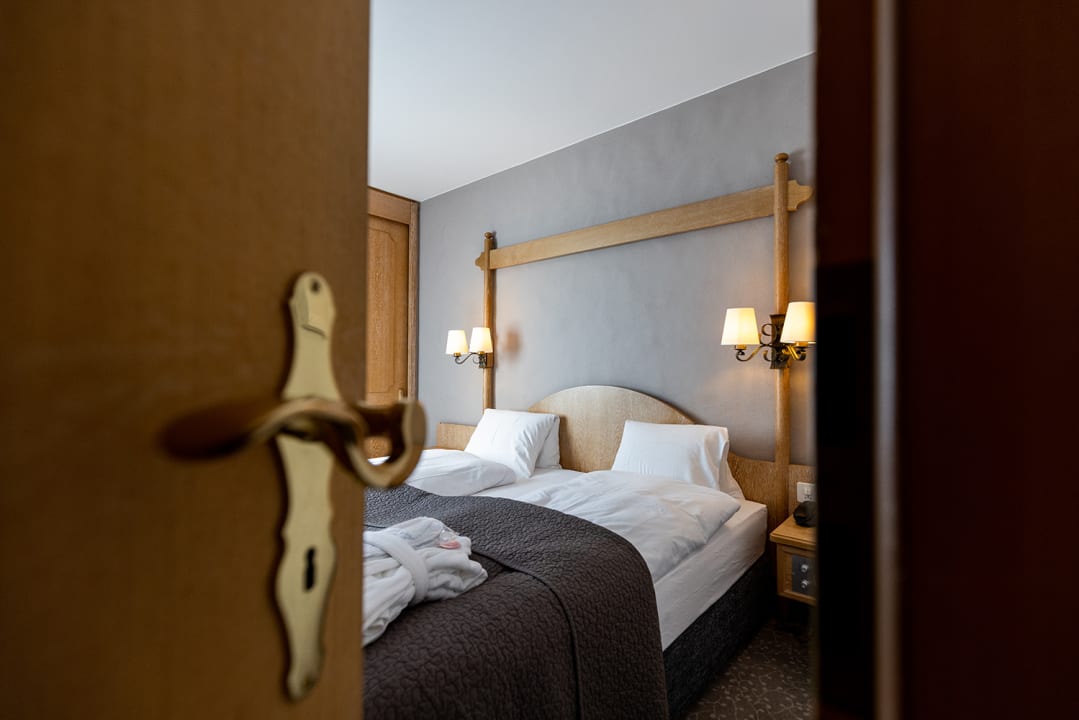 Zimmer Hotel Rosatsch