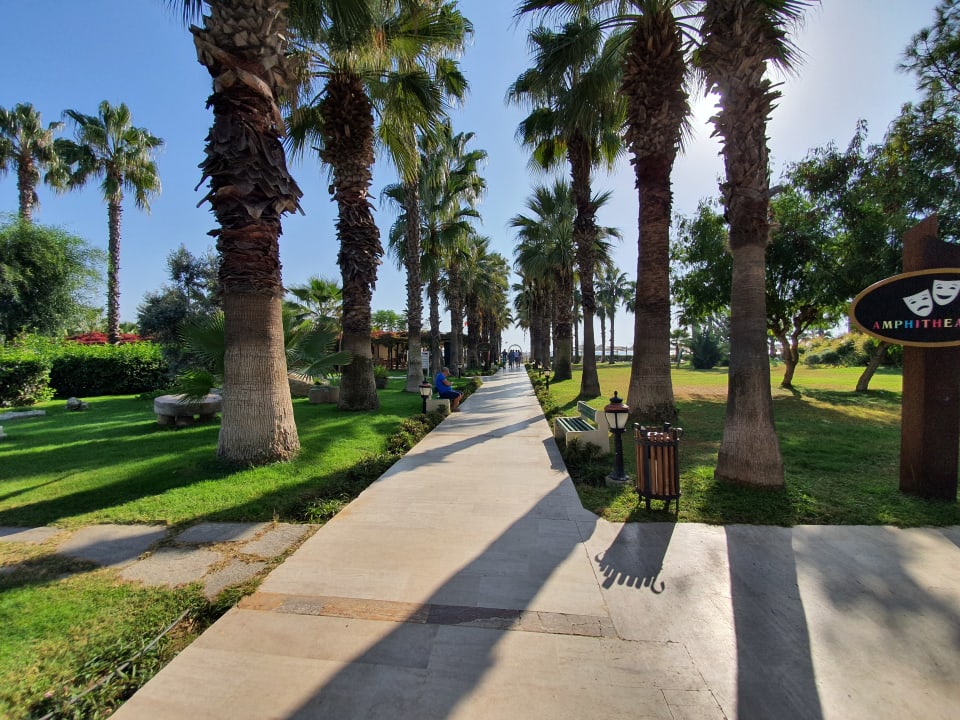 Gartenanlage Bellis Deluxe Hotel