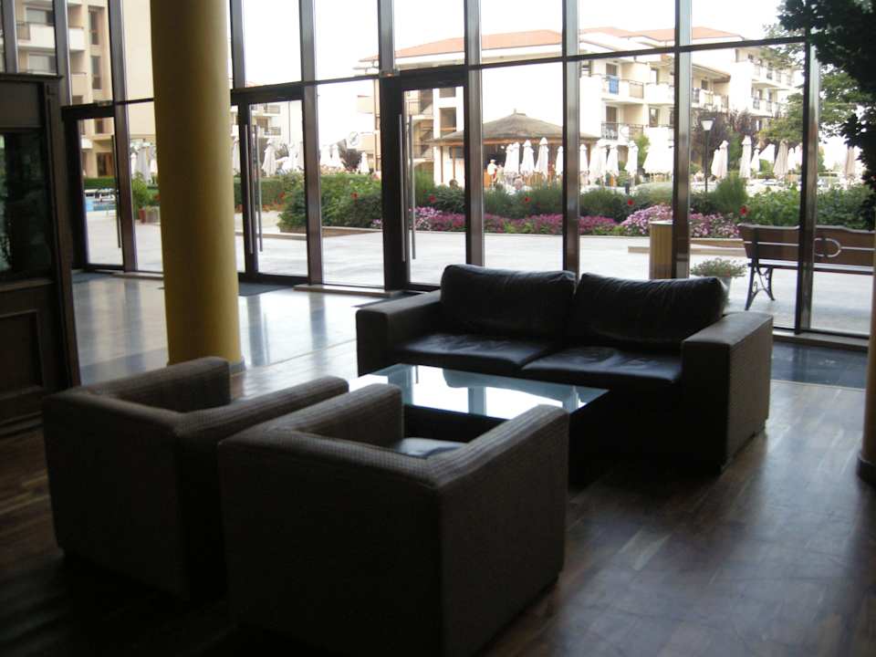Sitzecke in der Lobby HVD Clubhotel Miramar