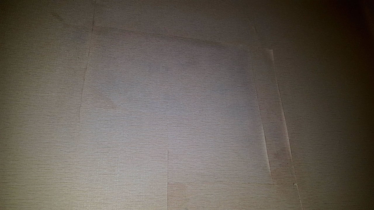 Ausbebesserte Tapete. 4 Sterne-Zimmer Ephesia Holiday Beach Club