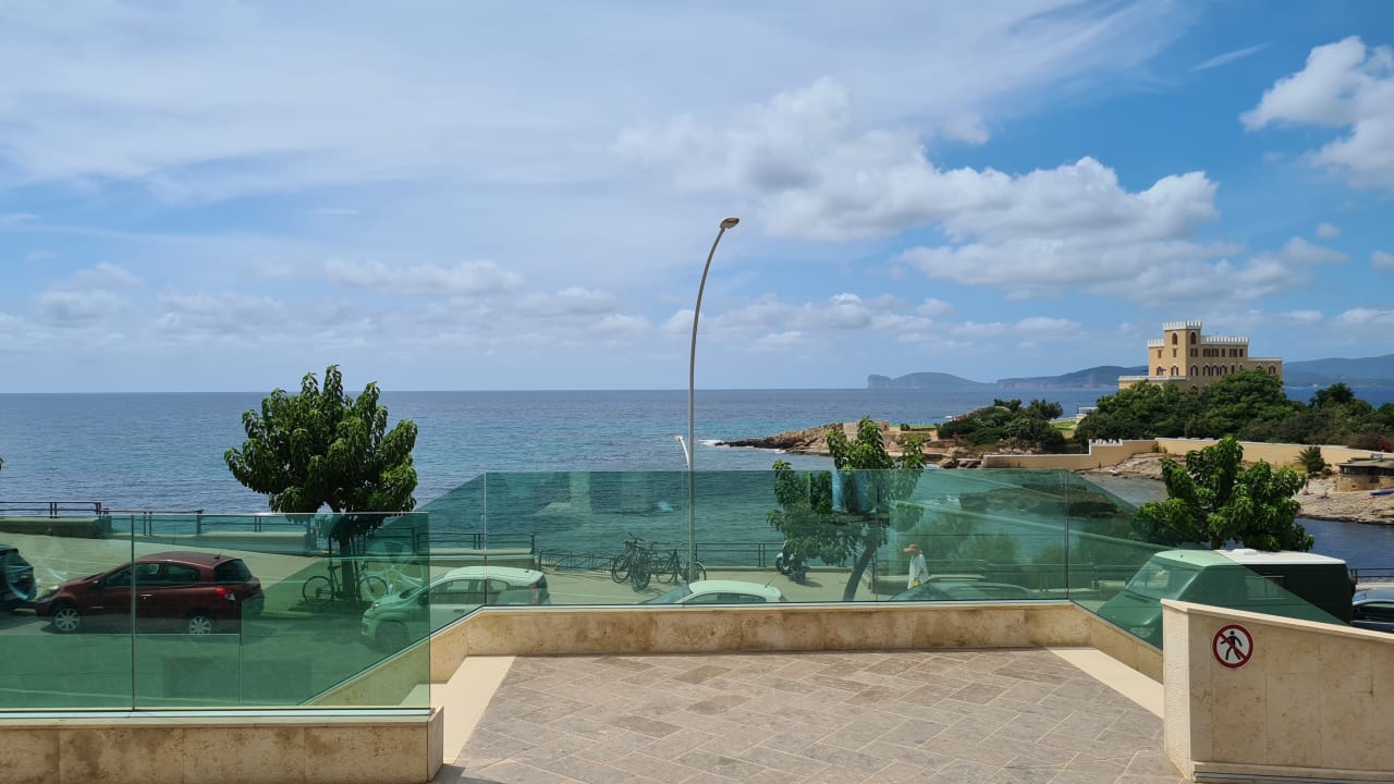 Ausblick Smy Carlos V Wellness & Spa Alghero