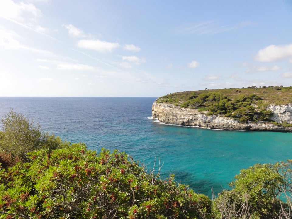 Meer blau punta reina