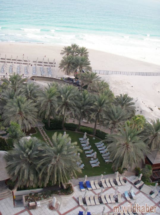 Aussenbereich Hilton Dubai Jumeirah