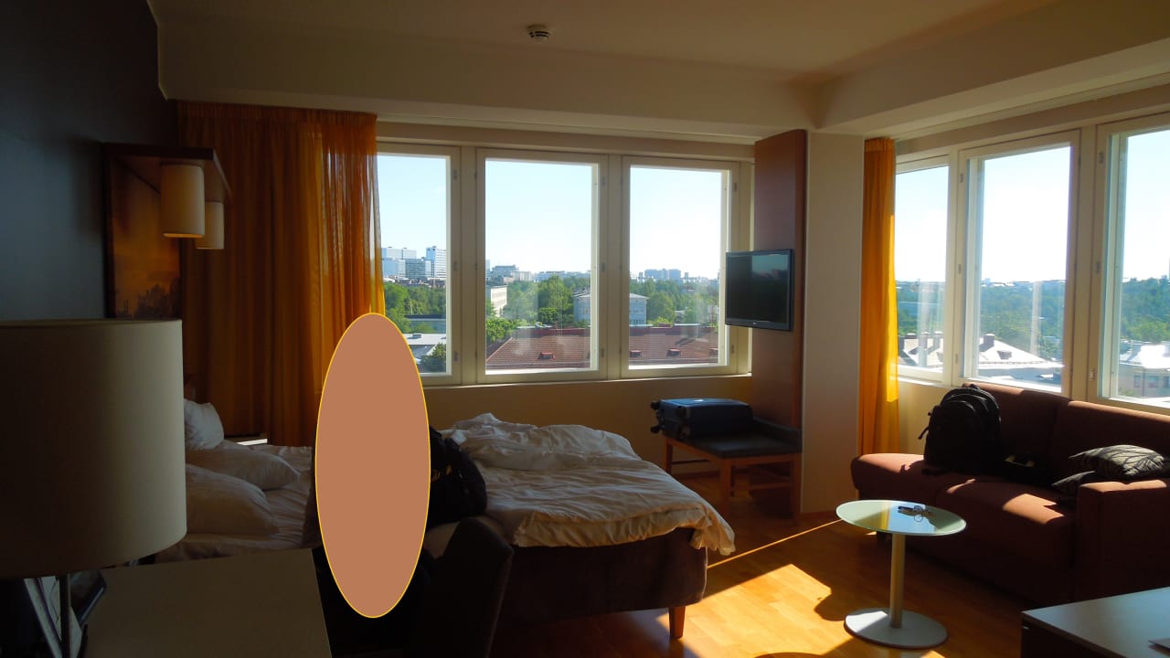 Zimmer Hotel Cumulus Meilahti