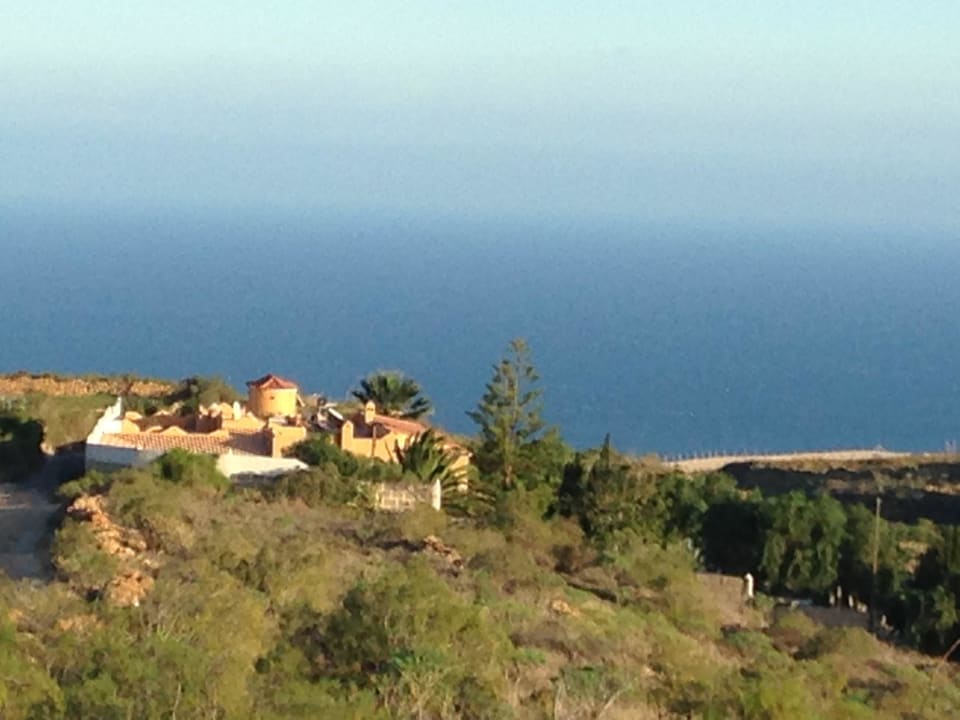Lage der Finca Arico mit Blick auf das Meer Finca Arico