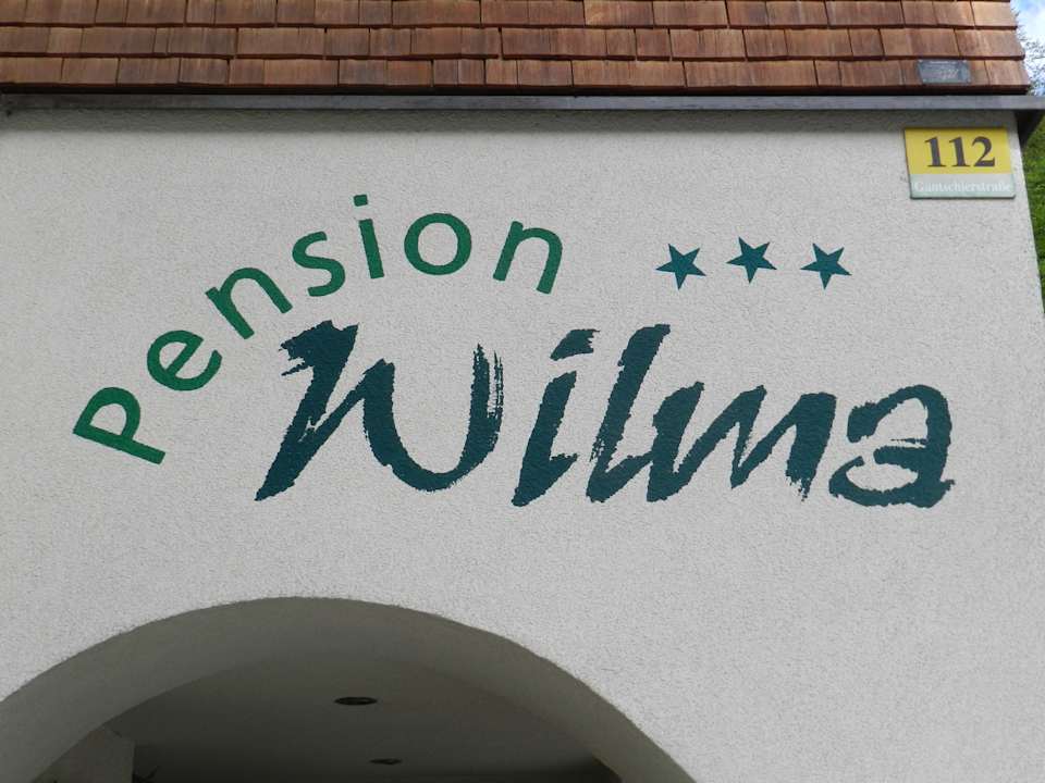 Außenansicht Hotel Pension Wilma