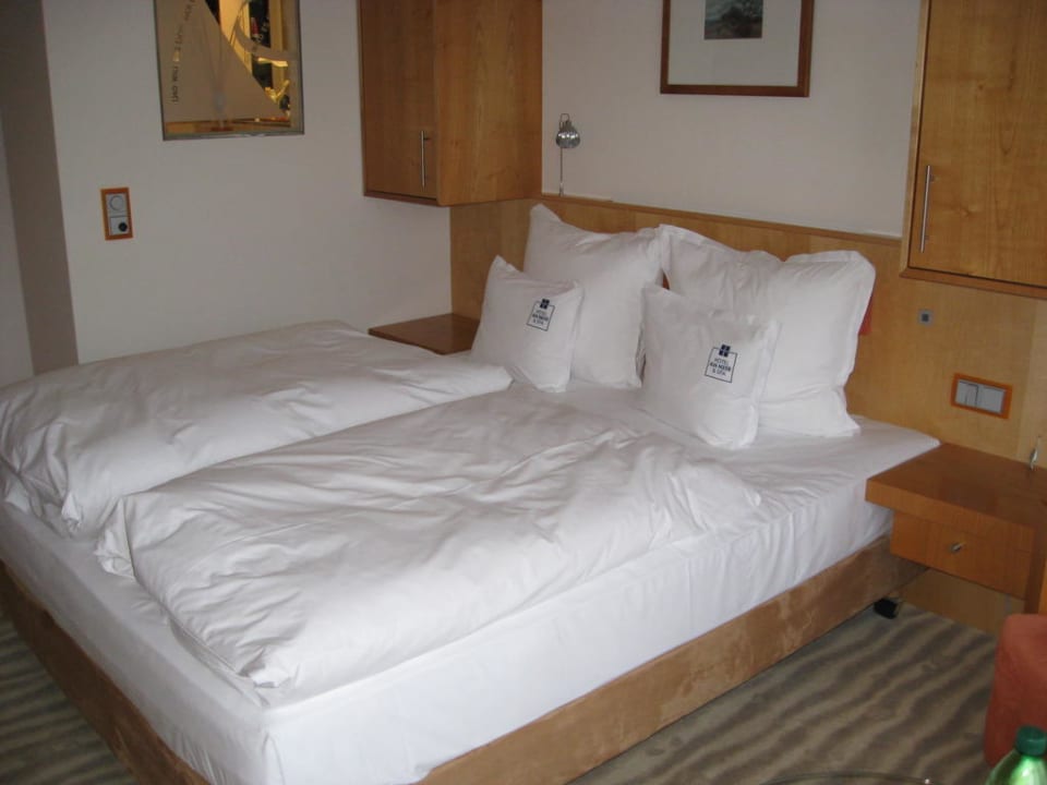 Bett Hotel AM MEER & Spa
