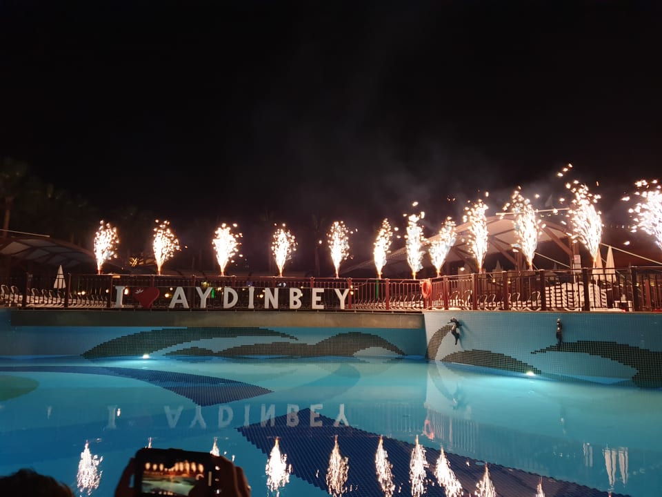 Pool Aydinbey Kings Palace & Spa