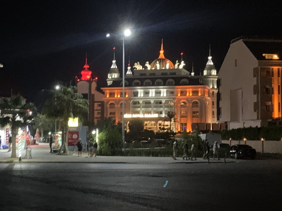 Außenansicht Side Royal Palace Hotel & Spa