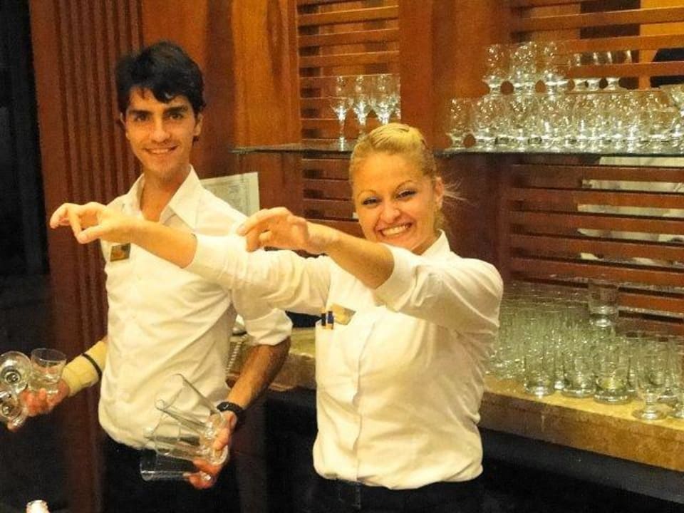 Immer lustige Barcrew Sherwood Blue Belek