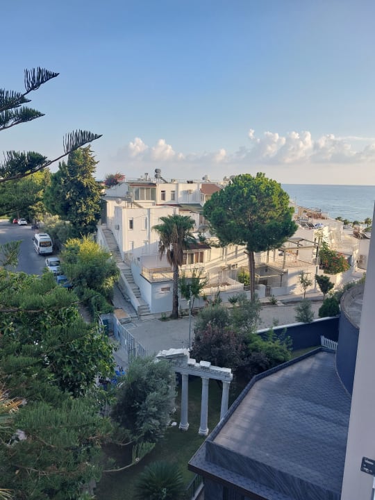 Ausblick Hotel Thalia Unique