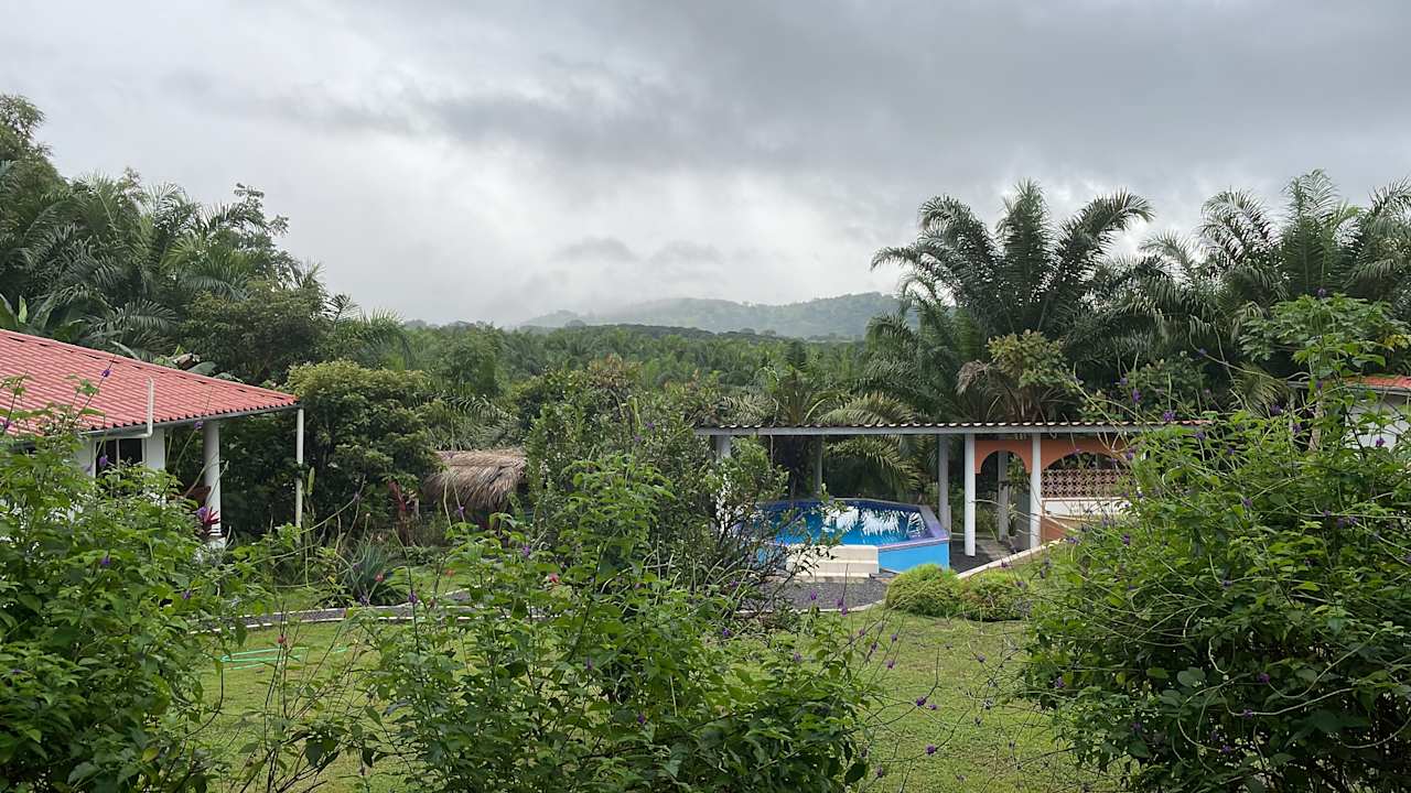 Ausblick Magic Mountain Lodge